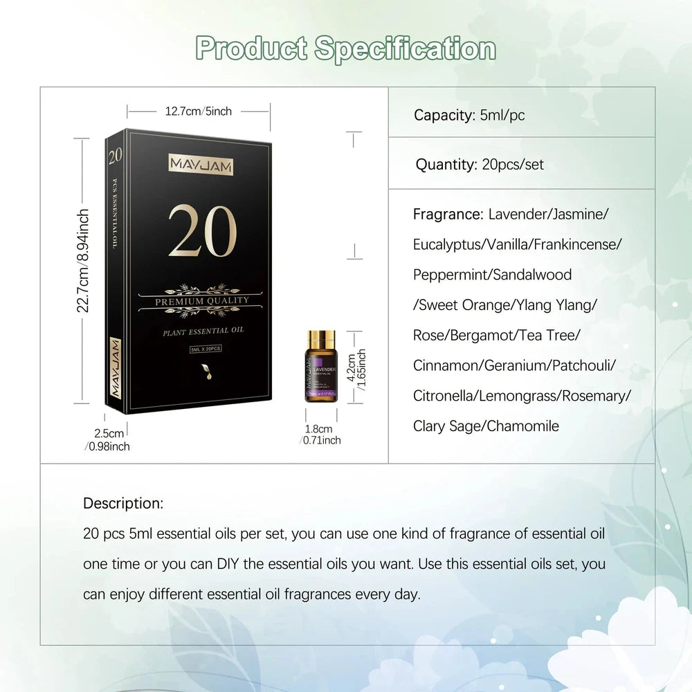 Essential Oils Bliss Kit