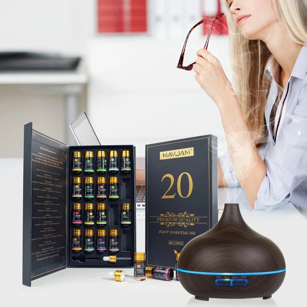 Essential Oils Bliss Kit