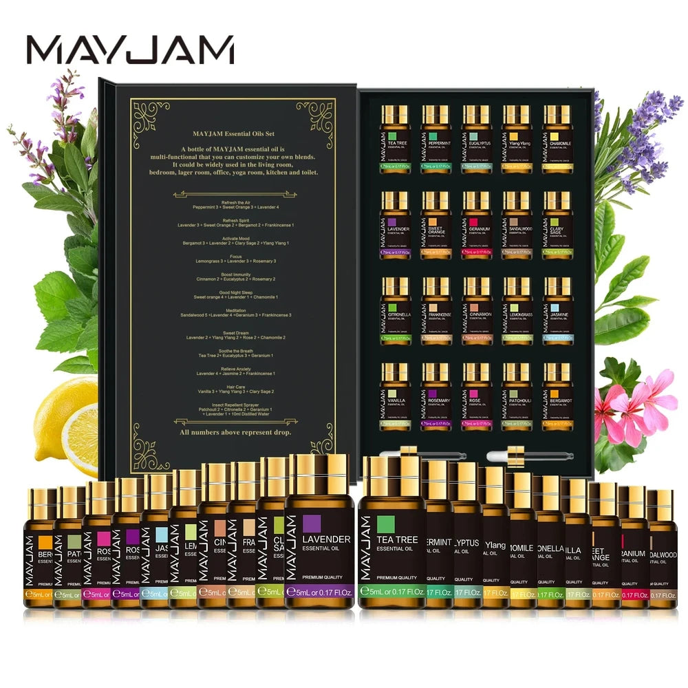Essential Oils Bliss Kit