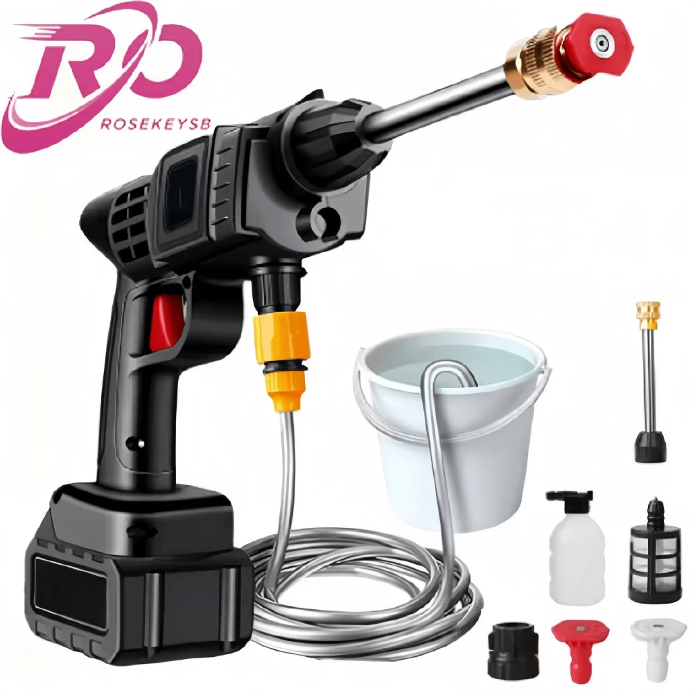 Cordless Water Cleaning Sprayer
