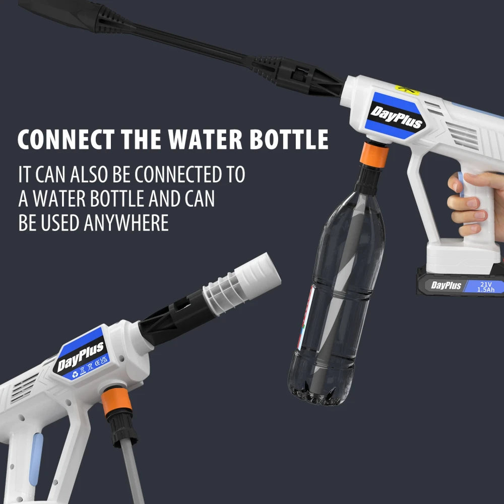 Cordless Portable Power Car Washer