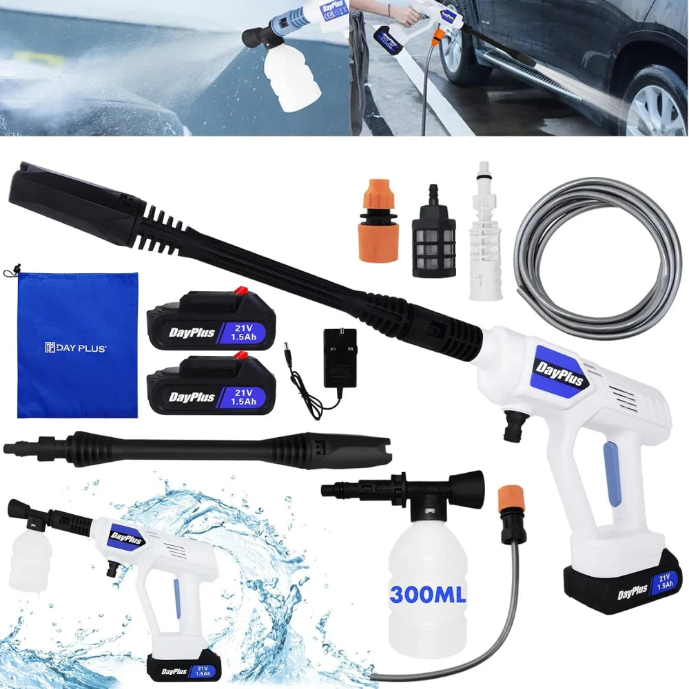 Cordless Portable Power Car Washer