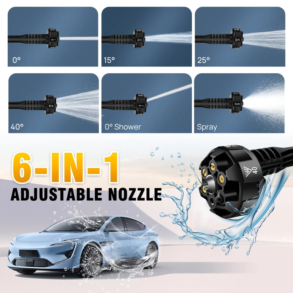 Cordless High Pressure Car Washer