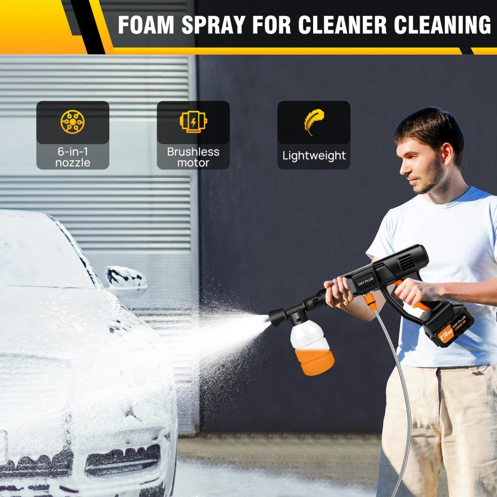Cordless High Pressure Car Washer