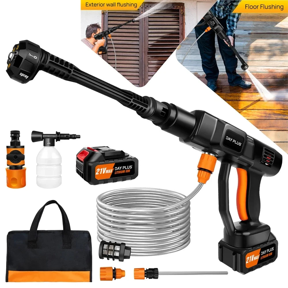 Cordless High Pressure Car Washer