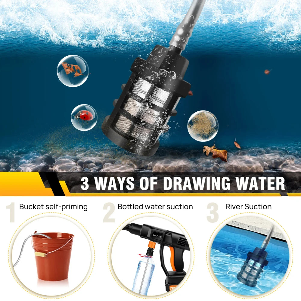 Cordless High Pressure Car Washer