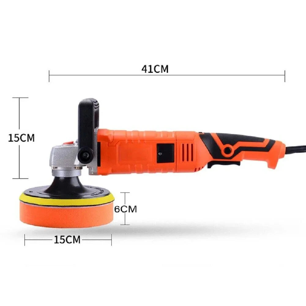 Rotary Car Polishing Machine Kit