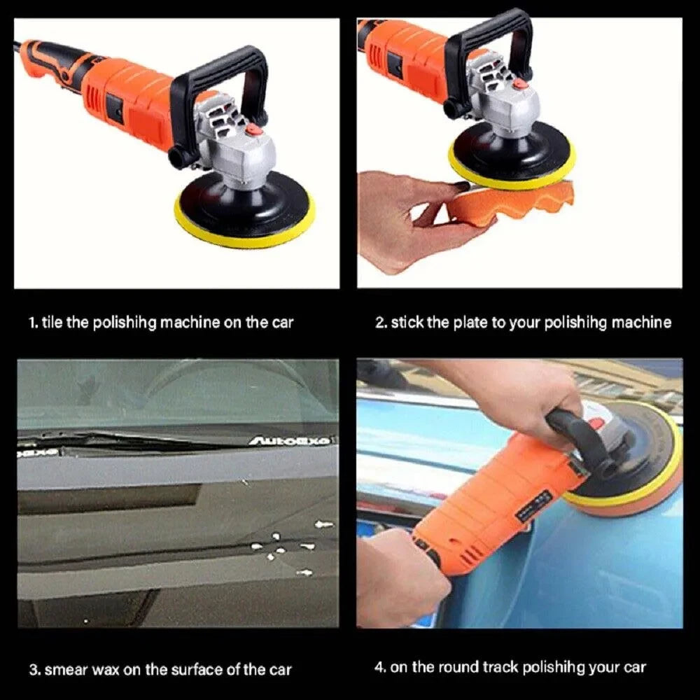 Rotary Car Polishing Machine Kit