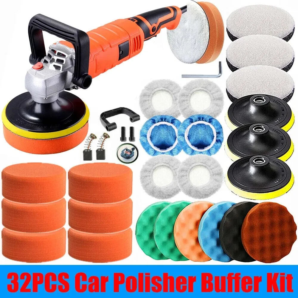 Rotary Car Polishing Machine Kit