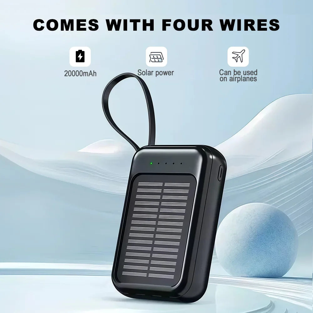 Solar Power Adventure Charger