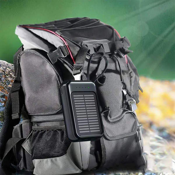 Solar Power Adventure Charger