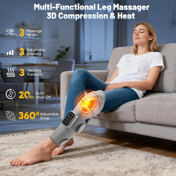 Warm & Soothe Knee Massager