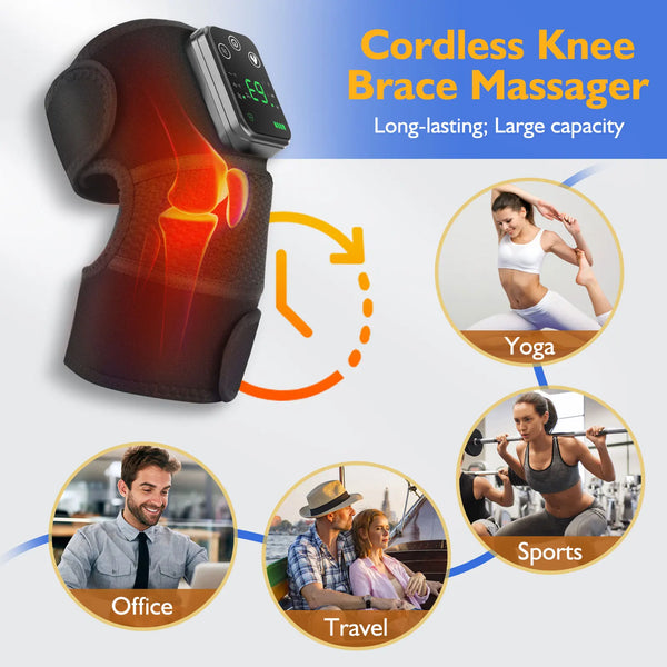 Cordless Comfort Knee Wrap