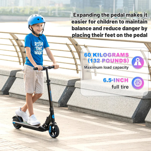 Colorful Kids Electric Scooter
