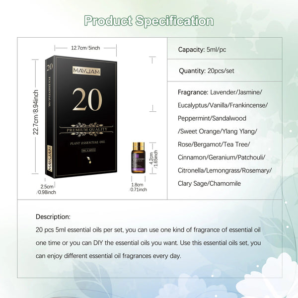 Essential Oils Bliss Kit