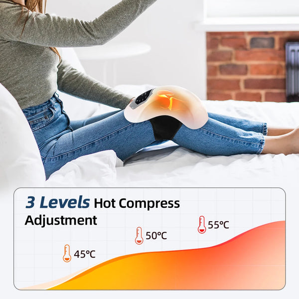 Cozy Heated Knee Massager