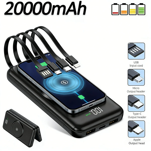 Ultimate Wireless Power Bank