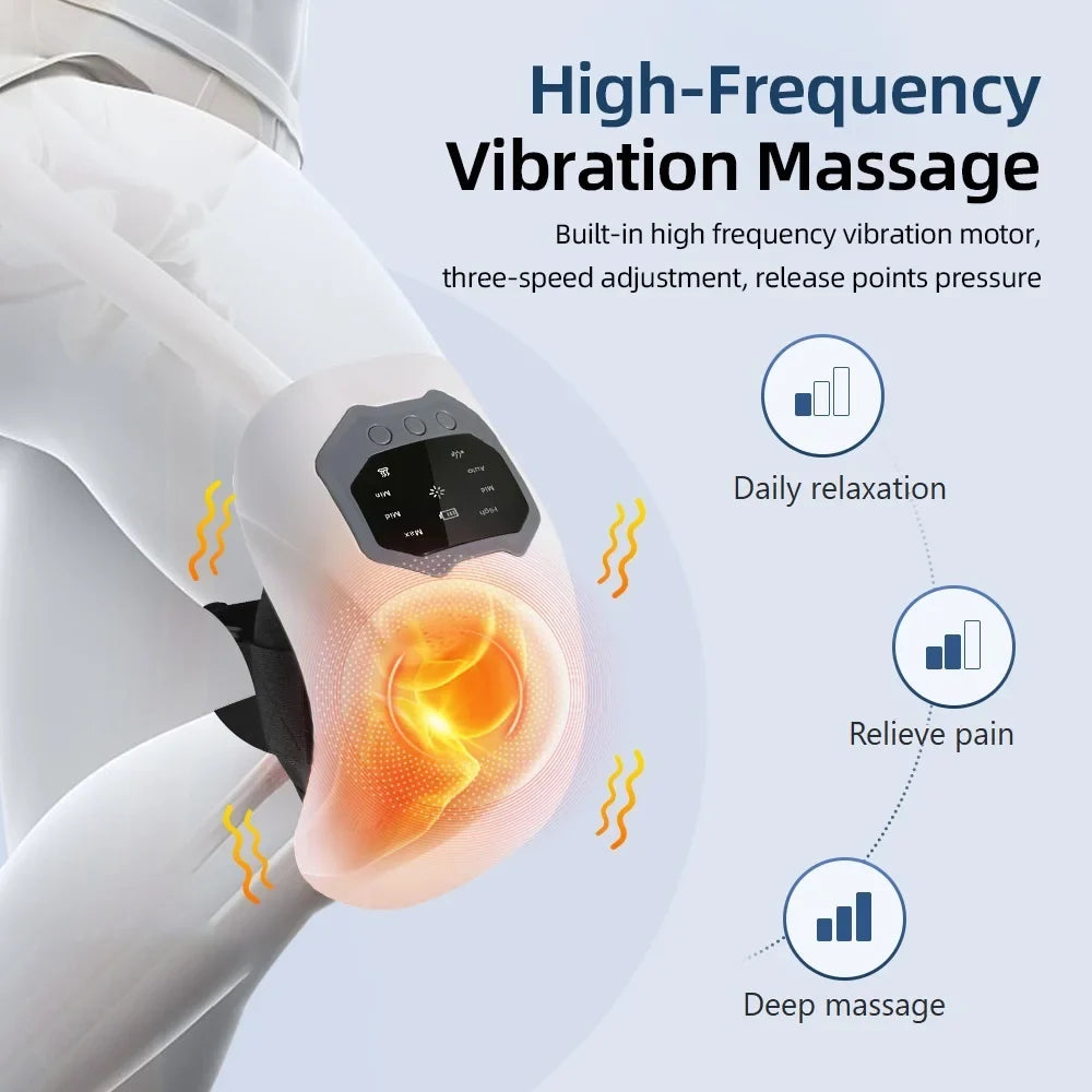 Cozy Heated Knee Massager