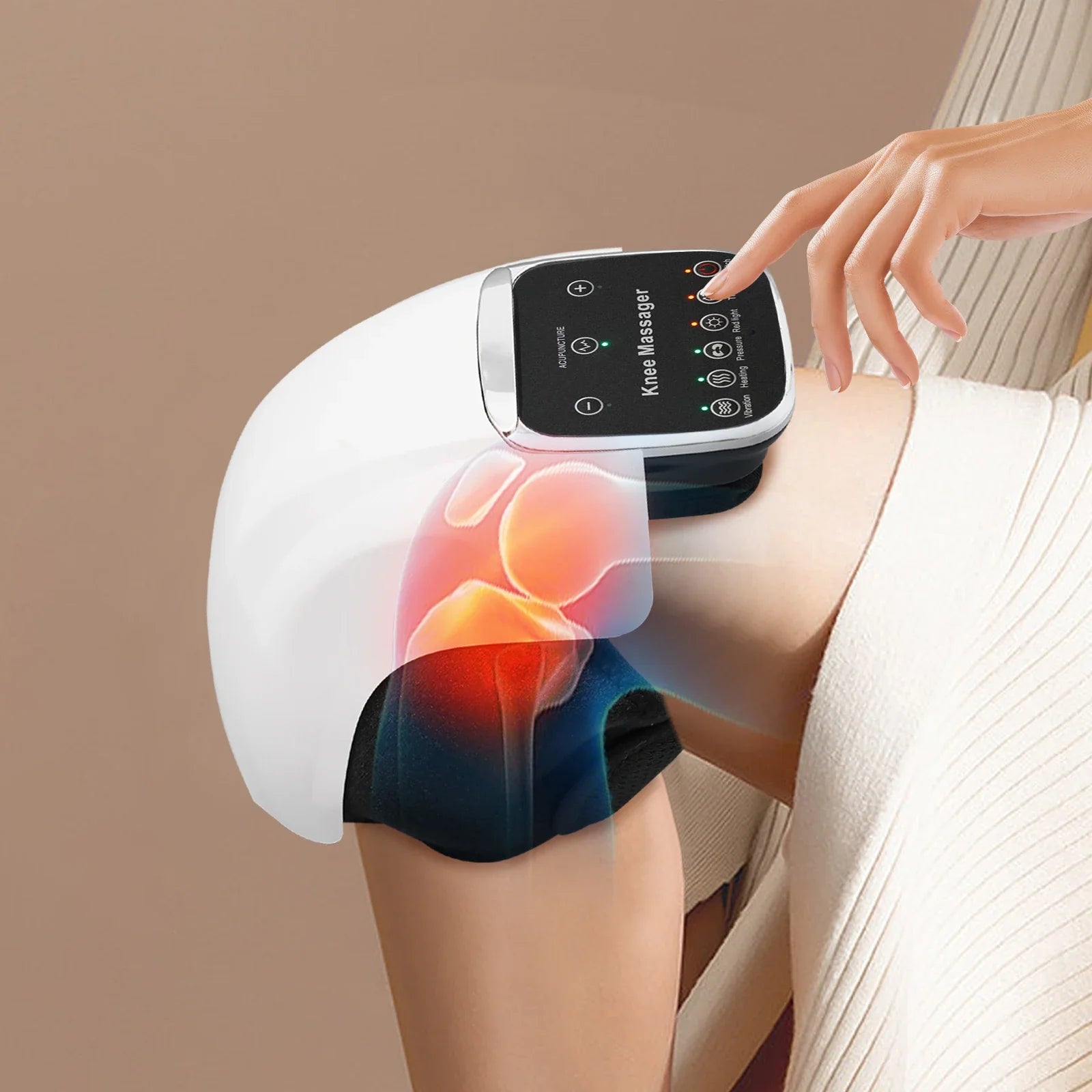 CozyHeat Knee Relief Massager