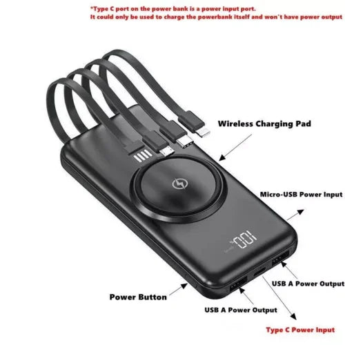Ultimate Wireless Power Bank